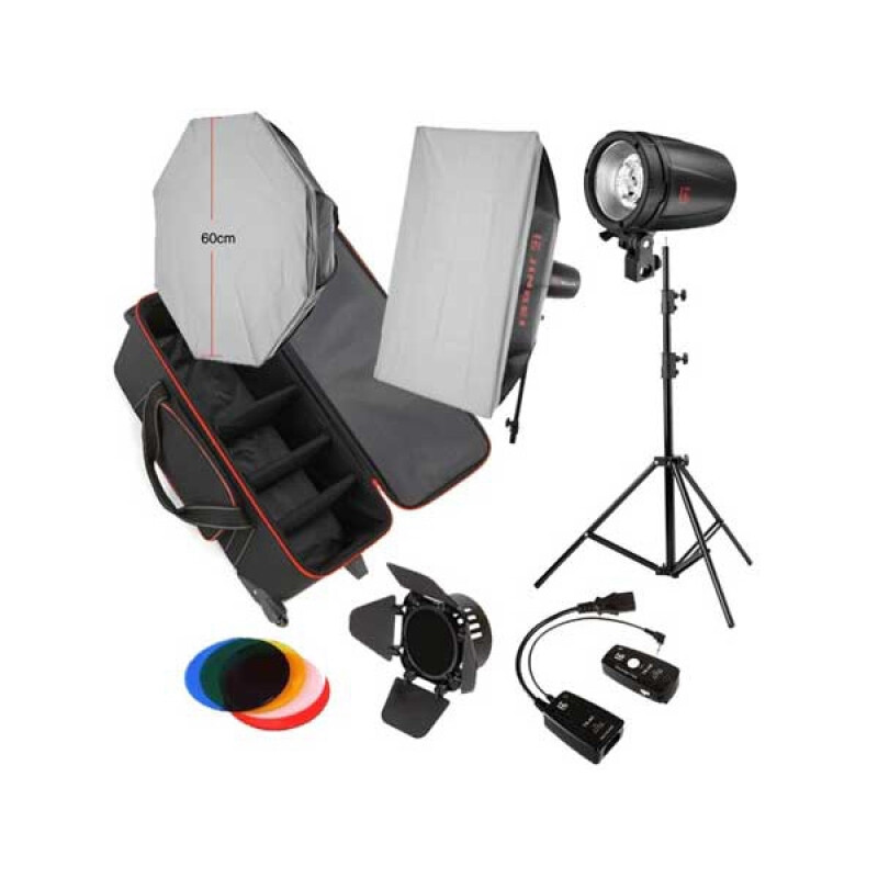 Jinbei D200 KIT 3 комплект импульсного освещения