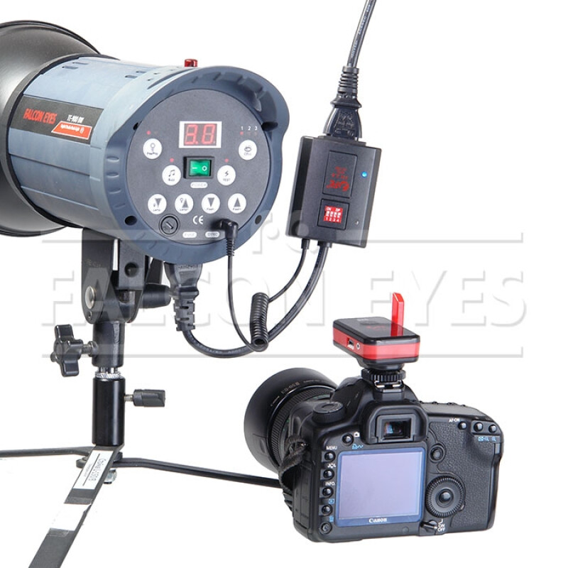 Falcon Eyes FlashHunter 2.4 RFS-AC16R приемник для радиосинхронизатора