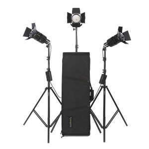 Bowens LIMELITE PIXEL VB-1250EUR клмплект из галогенных осветительных приборов