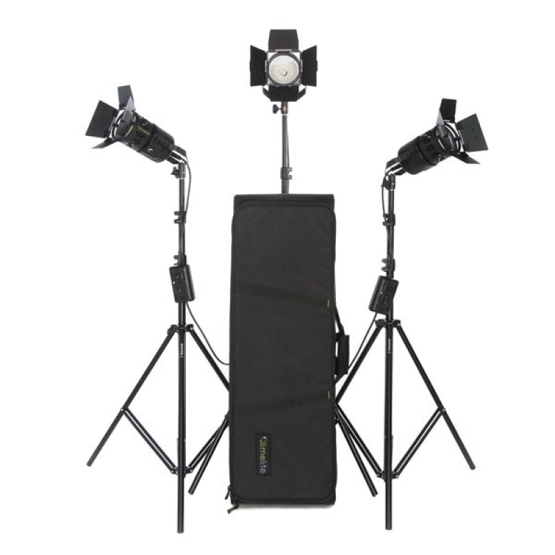 Bowens LIMELITE PIXEL VB-1250EUR клмплект из галогенных осветительных приборов