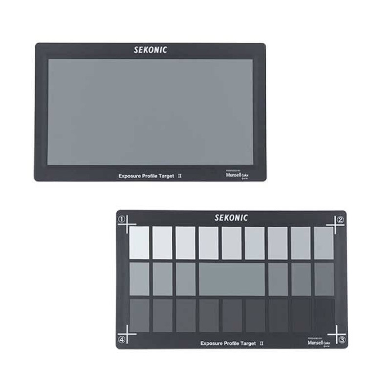 Sekonic JQ67 экспонометрический профиль