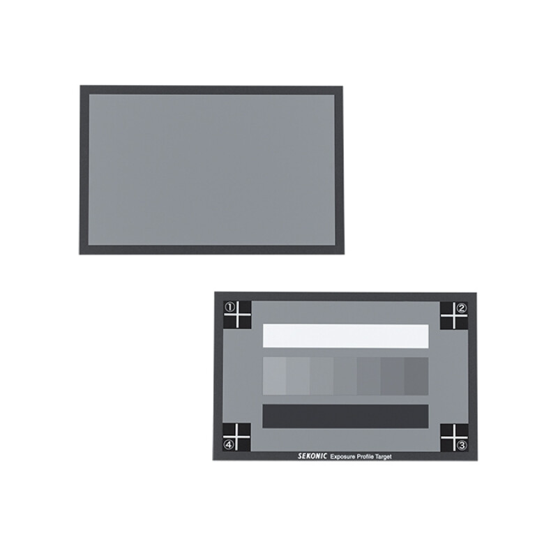 Sekonic JQ57 экспонометрический профиль