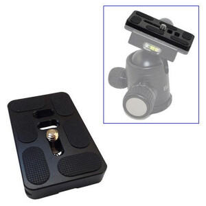 Fotokvant PU-60 Quick Release Plate Arca Swiss площадка для Benro B1/B2/N1/VCZ35/P1