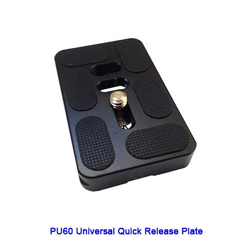 Fotokvant PU-60 Quick Release Plate Arca Swiss площадка для Benro B1/B2/N1/VCZ35/P1