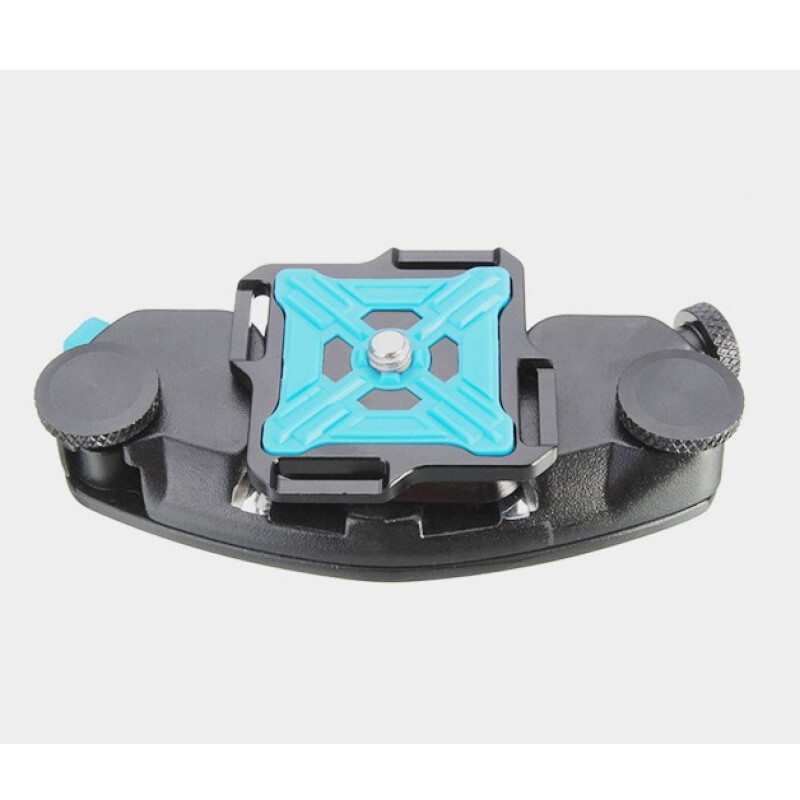 Fotokvant NVF-7030 универсальная пряжка для крепления GoPro Hero 4/3+/3/2/1 и Xiaomi Yi DSLR SLR