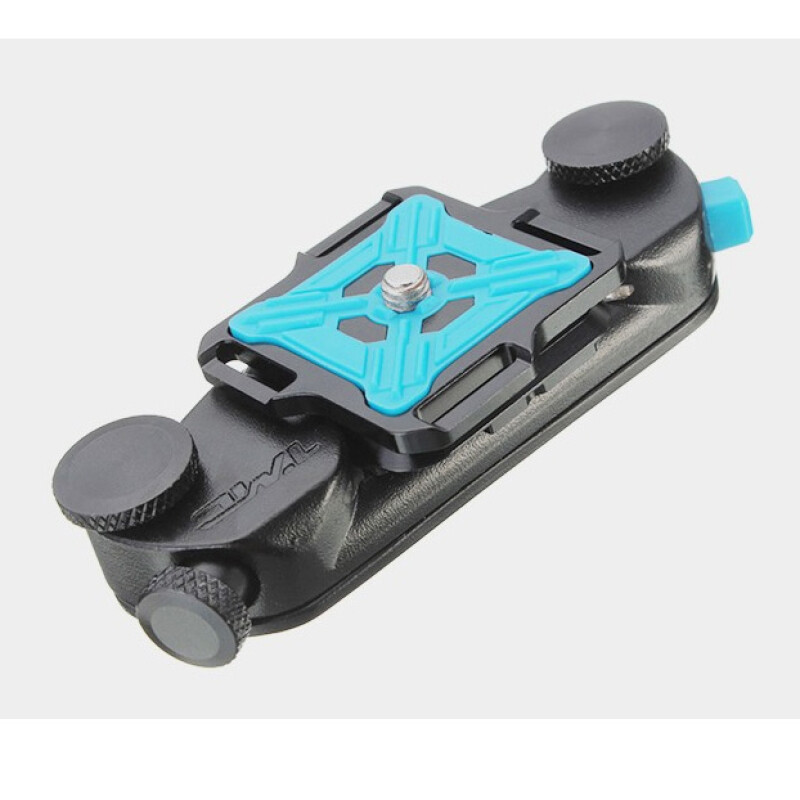 Fotokvant NVF-7030 универсальная пряжка для крепления GoPro Hero 4/3+/3/2/1 и Xiaomi Yi DSLR SLR