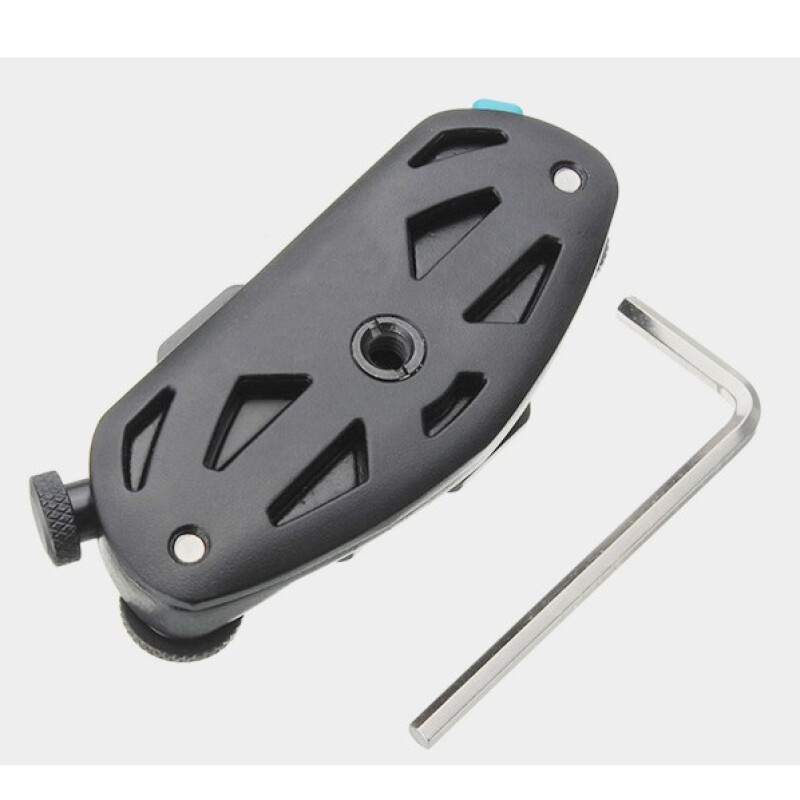 Fotokvant NVF-7030 универсальная пряжка для крепления GoPro Hero 4/3+/3/2/1 и Xiaomi Yi DSLR SLR