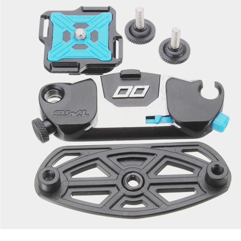 Fotokvant NVF-7030 универсальная пряжка для крепления GoPro Hero 4/3+/3/2/1 и Xiaomi Yi DSLR SLR