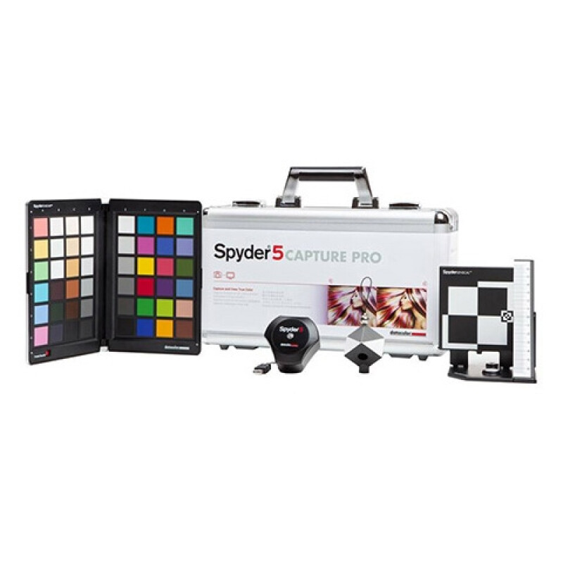 Datacolor Spyder5CAPTURE PRO S5CAP100 калибратор монитора и набор фотошкал