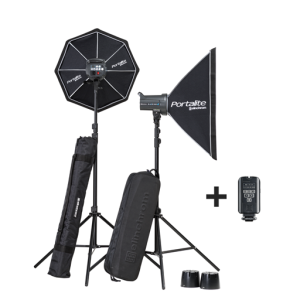 Elinchrom D-Lite RX 4 400/400 softbox Elinchrom (20839.2) комплект моноблоков c радиоуправлением
