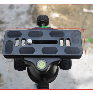 Fotokvant PU-100 быстросъемная площадка для Benro B0/B1/B2/J1/N1 Arca Swiss Tripod