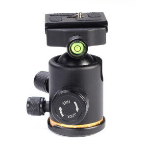 Fotokvant NVF-7066 шаровая голова Ballhead и 1/4 Quick Release Plate QR