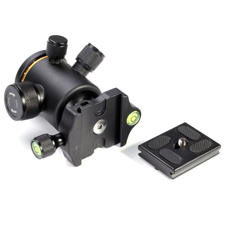 Fotokvant NVF-7066 шаровая голова Ballhead и 1/4 Quick Release Plate QR
