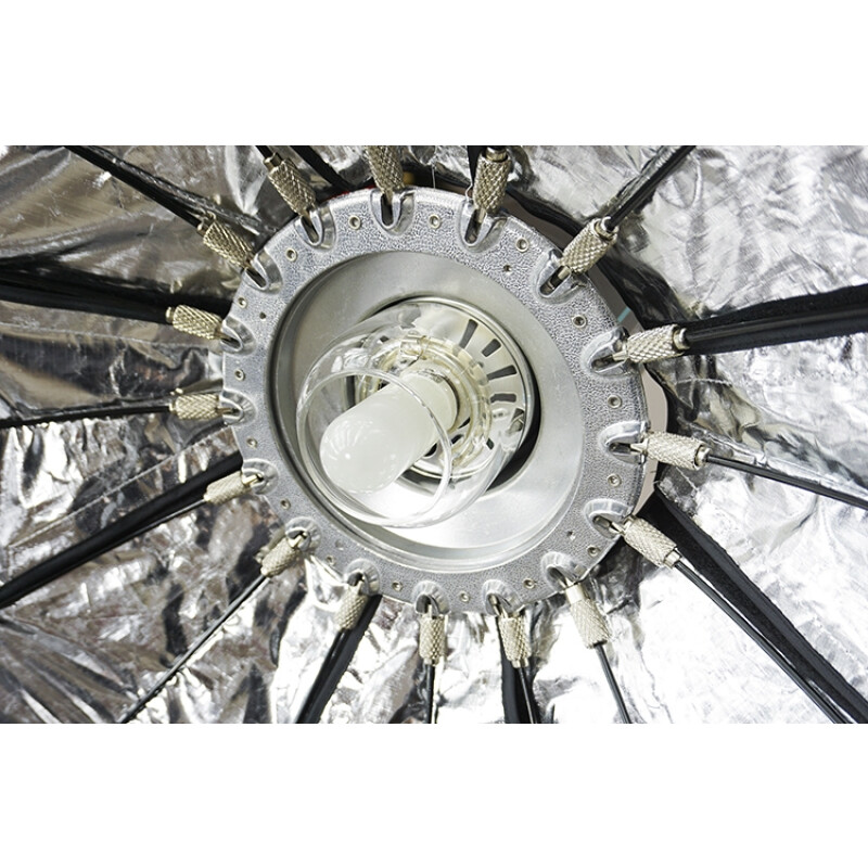 Fotokvant DKS D190 Deep cover softbox глубокий софтбокс 190 см 16 спиц