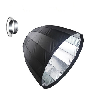 Fotokvant DKS D90 Deep cover softbox глубокий софтбокс 90 см 16 спиц