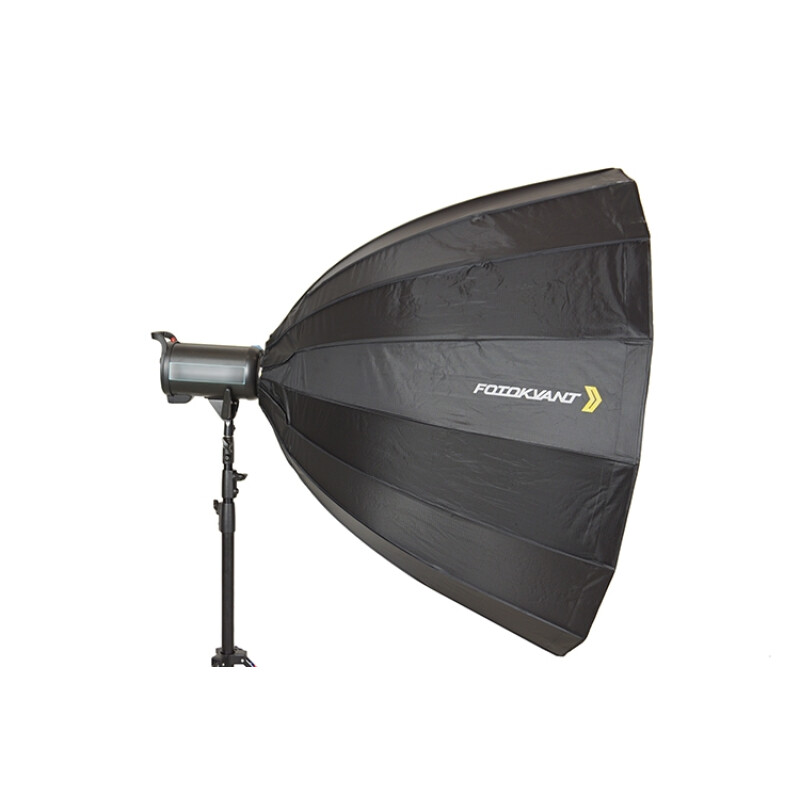 Fotokvant DKS D90 Deep cover softbox глубокий софтбокс 90 см 16 спиц