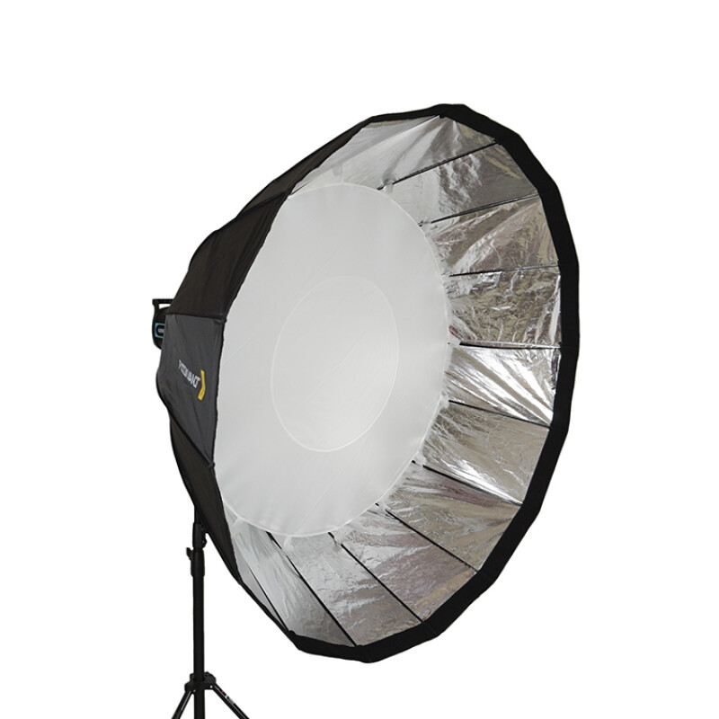 Fotokvant DKS D90 Deep cover softbox глубокий софтбокс 90 см 16 спиц