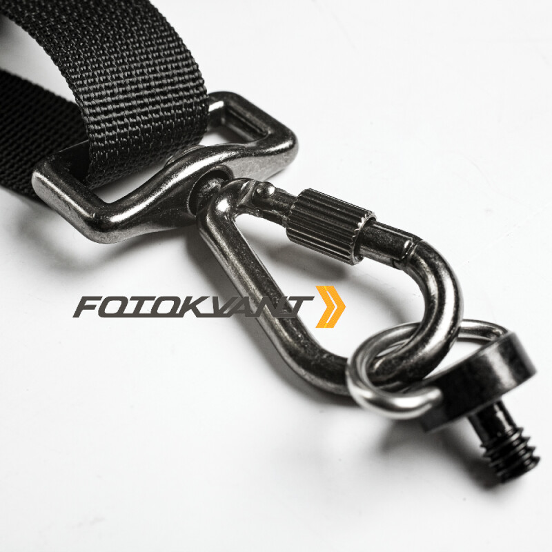 Fotokvant FLH-26 карабин для крепления ремня камеры