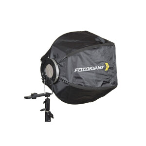 Fotokvant Hexagon-60 быстрораскладной софтбокс для накамерной вспышки 60 см