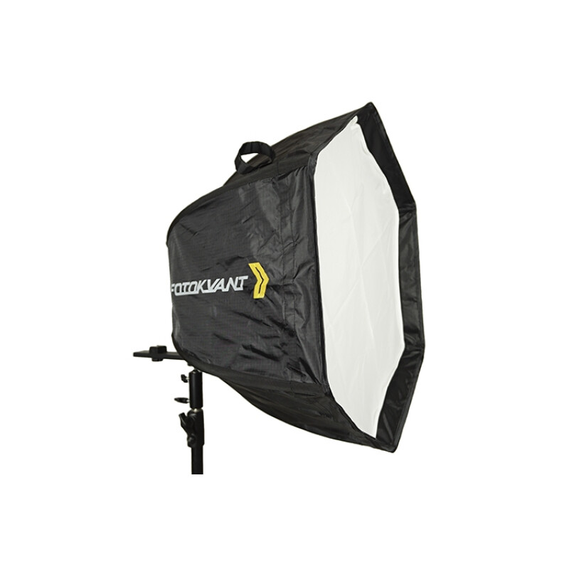 Fotokvant Hexagon-60 быстрораскладной софтбокс для накамерной вспышки 60 см