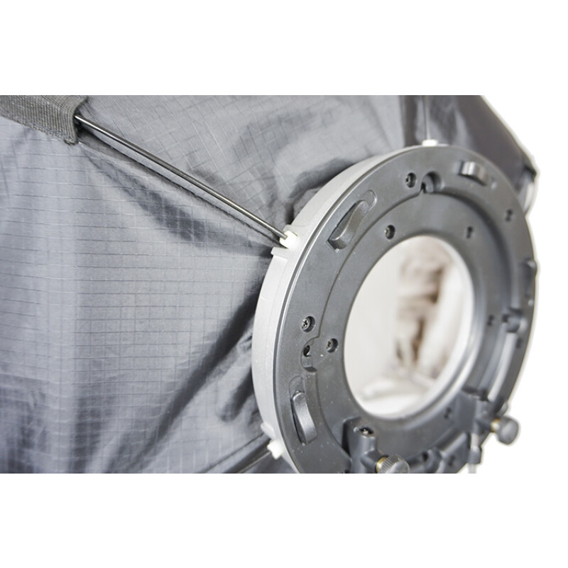 Fotokvant Hexagon-60 быстрораскладной софтбокс для накамерной вспышки 60 см