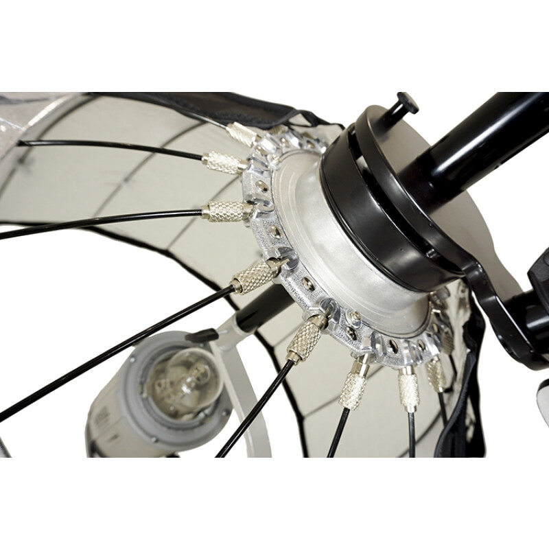 Fotokvant Soft Stand D120 софтбокс с креплением журавль