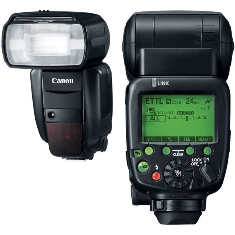 Canon Speedlite 600EX-RT вспышка накамерная