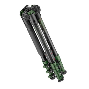 Manfrotto MKBFRA4GR-BH Befree New штатив и шаровая головка для фотокамеры зеленого цвета