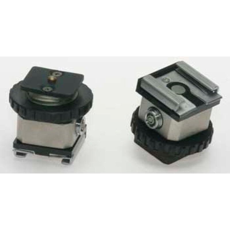 П-Фото 1042-1 адаптер на горячий башмак с синхроразъемом PC