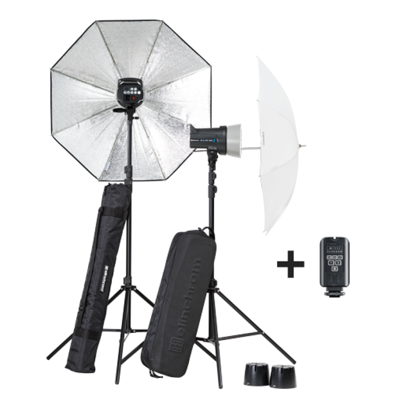 Elinchrom D-Lite 2 RX 200/200 (20838.2) комплект моноблоков c радиоуправлением