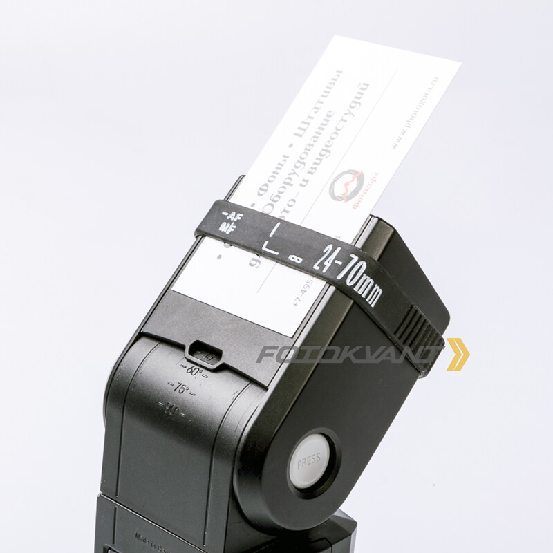 Fotokvant PRB-009 браслет объектив EF 24-70 мм