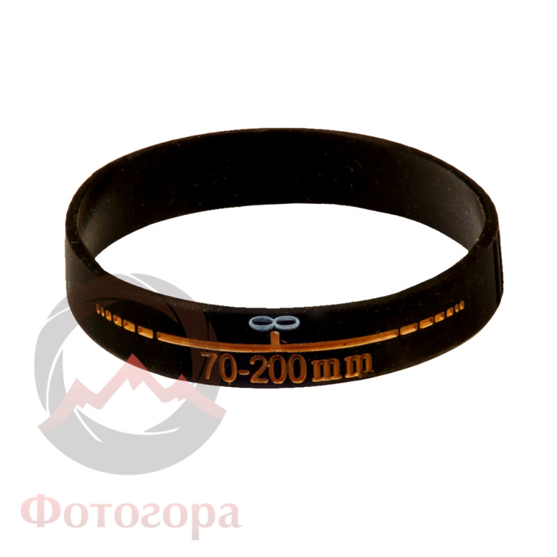 Fotokvant подарок для фотографа PRB-011 браслет объектив Nikkor 70-200 мм