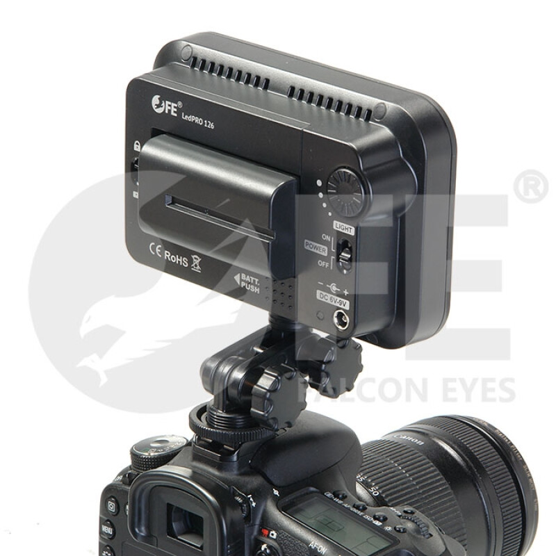 Falcon Eyes LedPRO 126 накамерный светодиодный осветитель