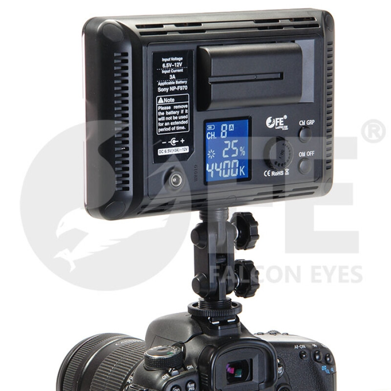 Falcon Eyes LedPRO 308 bi color накамерный светодиодный осветитель
