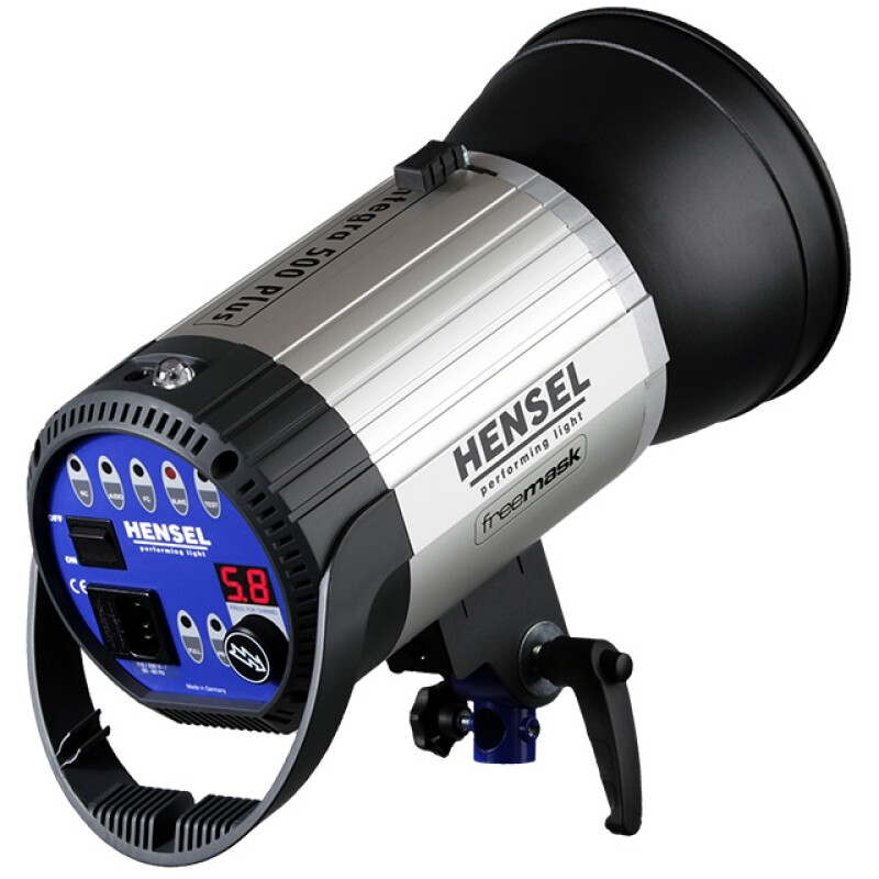 Hensel Integra 500 Plus Freemask 8815FMP4191 комплект студийных осветителей 3 шт.