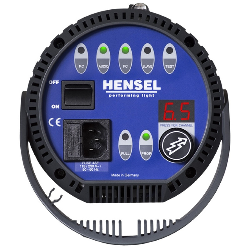 Hensel Integra 500 Plus Freemask 8815FMP4191 комплект студийных осветителей 3 шт.