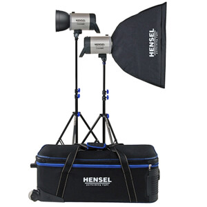 Hensel Integra 500 Plus Freemask Kit 2 8815FMPK2 комплект студийных осветителей 2 шт.
