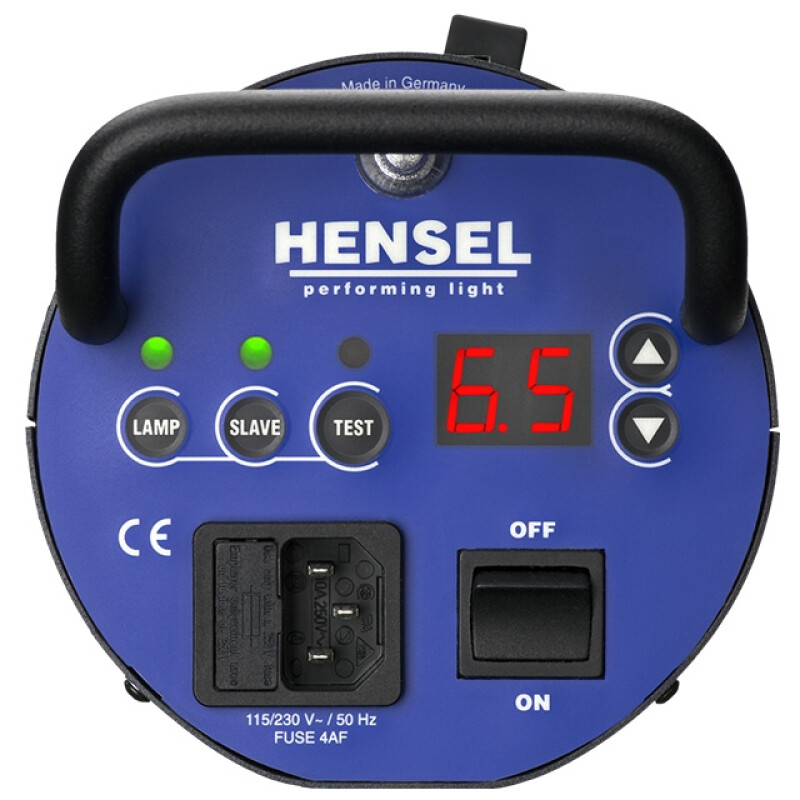 Hensel Integra Mini 600 8380P4191 комплект сутдийных осветителей 3 шт.