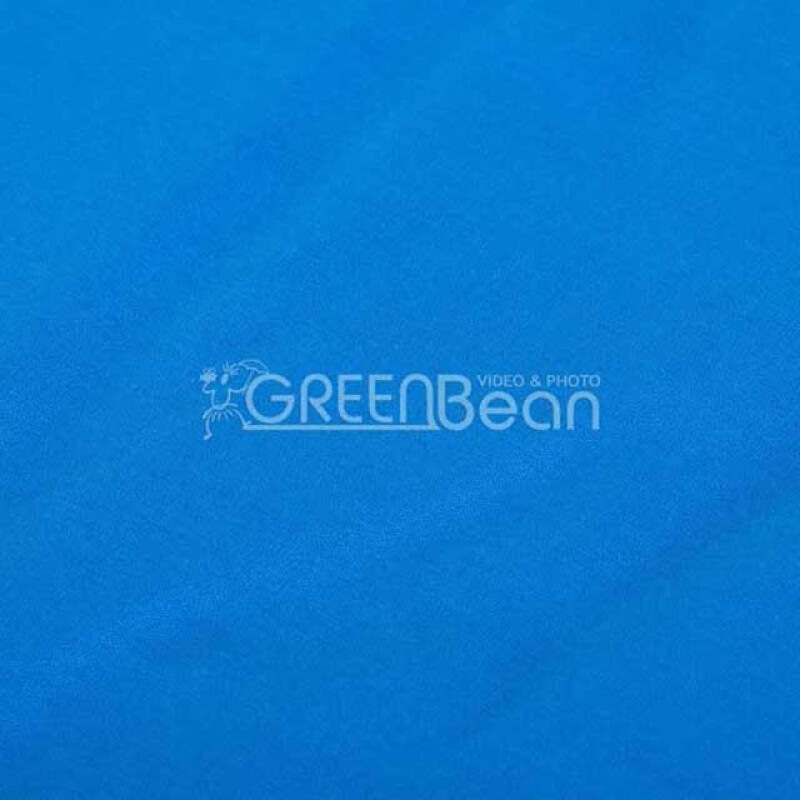 GreenBean Field Blue фон тканевый хромакейный 3,0х7,0 м голубой