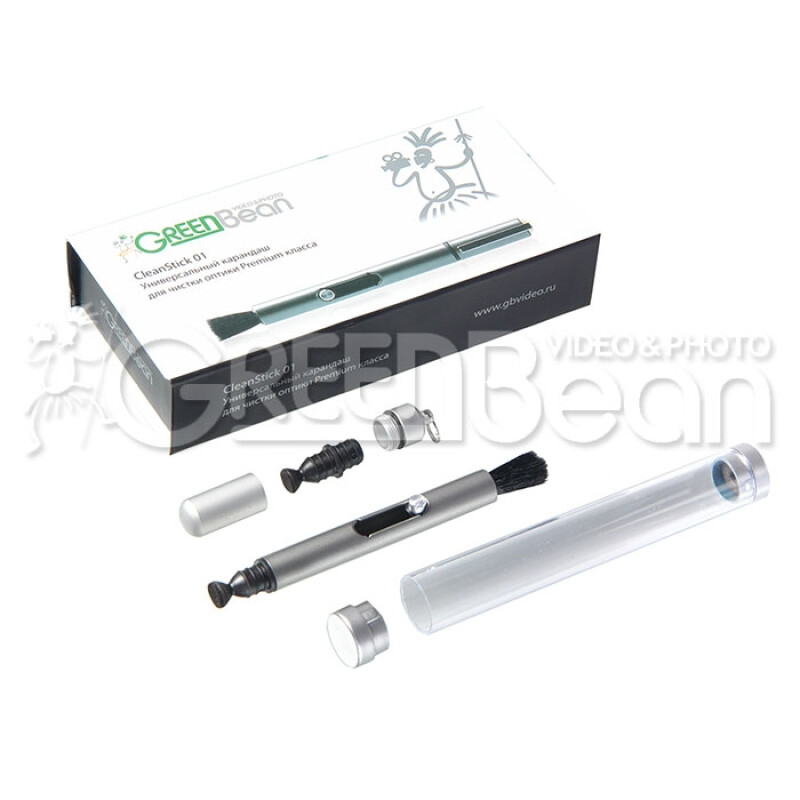 GreenBean CleanStick 01 карандаш для чистки оптики