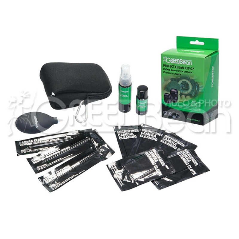 GreenBean Perfect Clean KIT-02 набор для чистки оптики