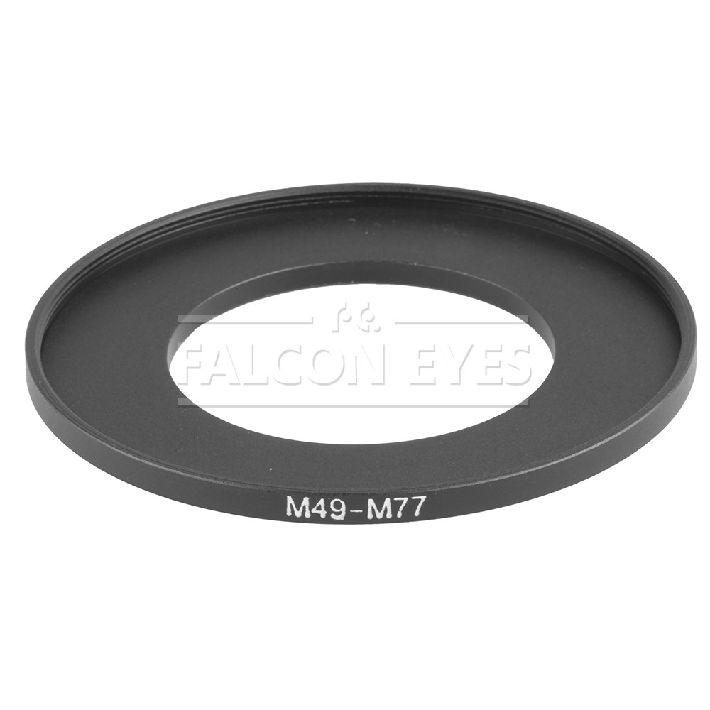 Falcon Eyes кольцо переходное для макровспышки 49-77 мм