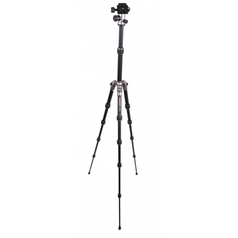 MeFoto A0350Q0 Titanium походный штатив с головкой титан