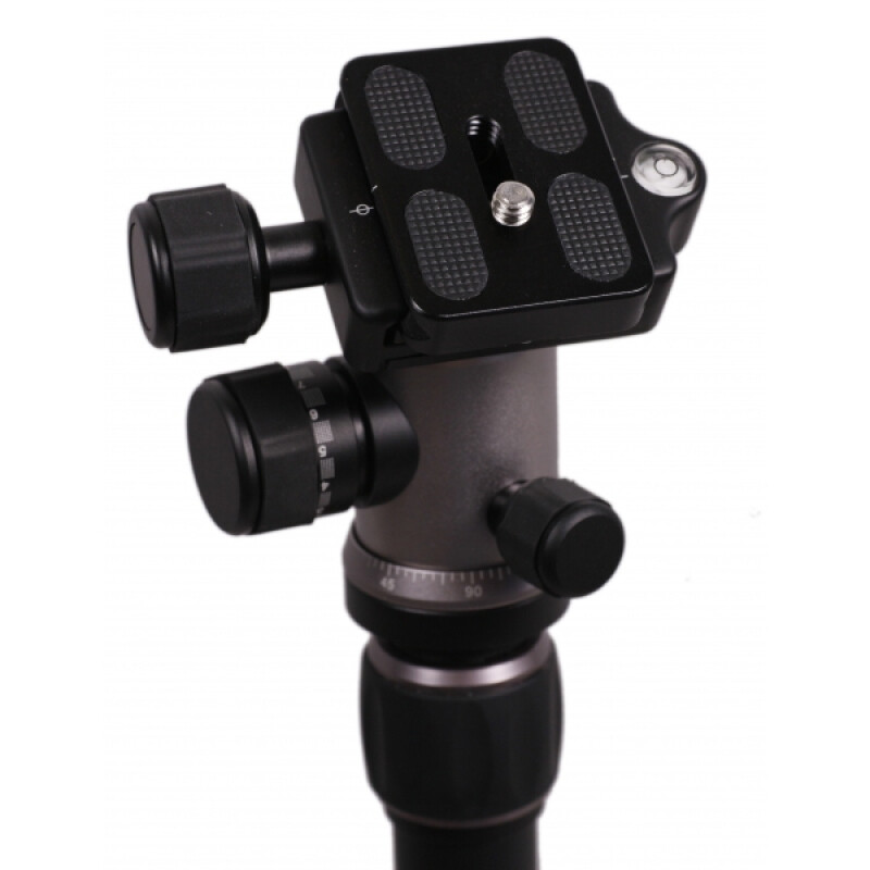 MeFoto A0350Q0 Titanium походный штатив с головкой титан