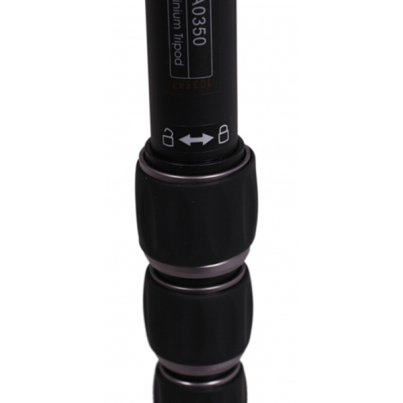 MeFoto A0350Q0 Titanium походный штатив с головкой титан