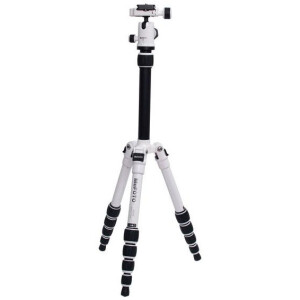 MeFoto A0350Q0 White MeFoto походный штатив с головкой белый