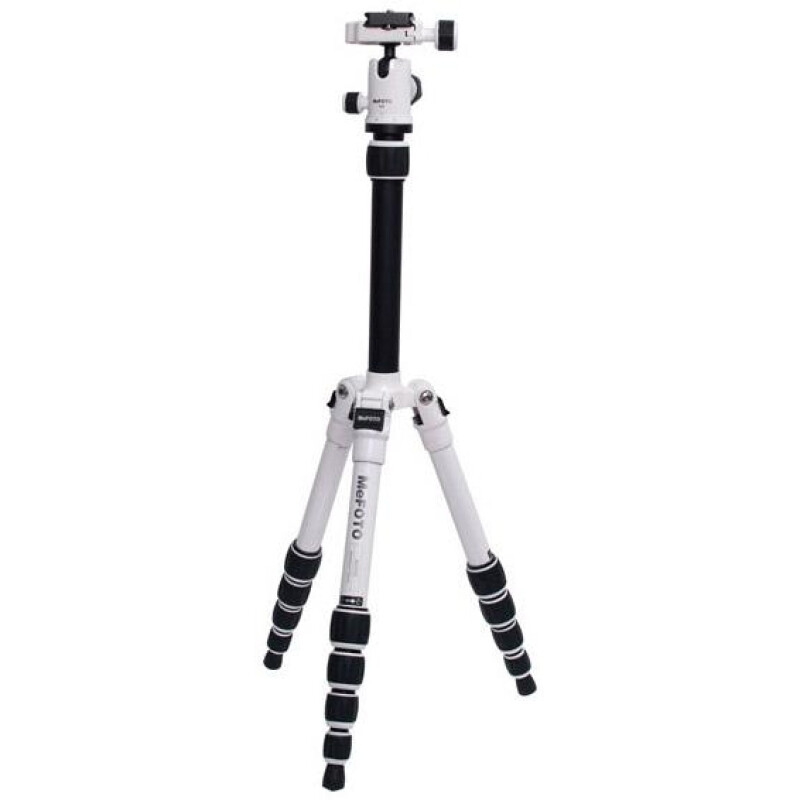 MeFoto A0350Q0 White MeFoto походный штатив с головкой белый