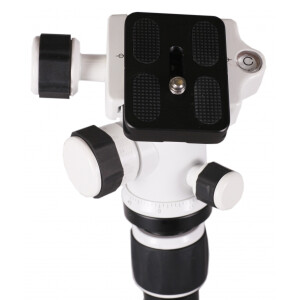 MeFoto A0350Q0 White MeFoto походный штатив с головкой белый