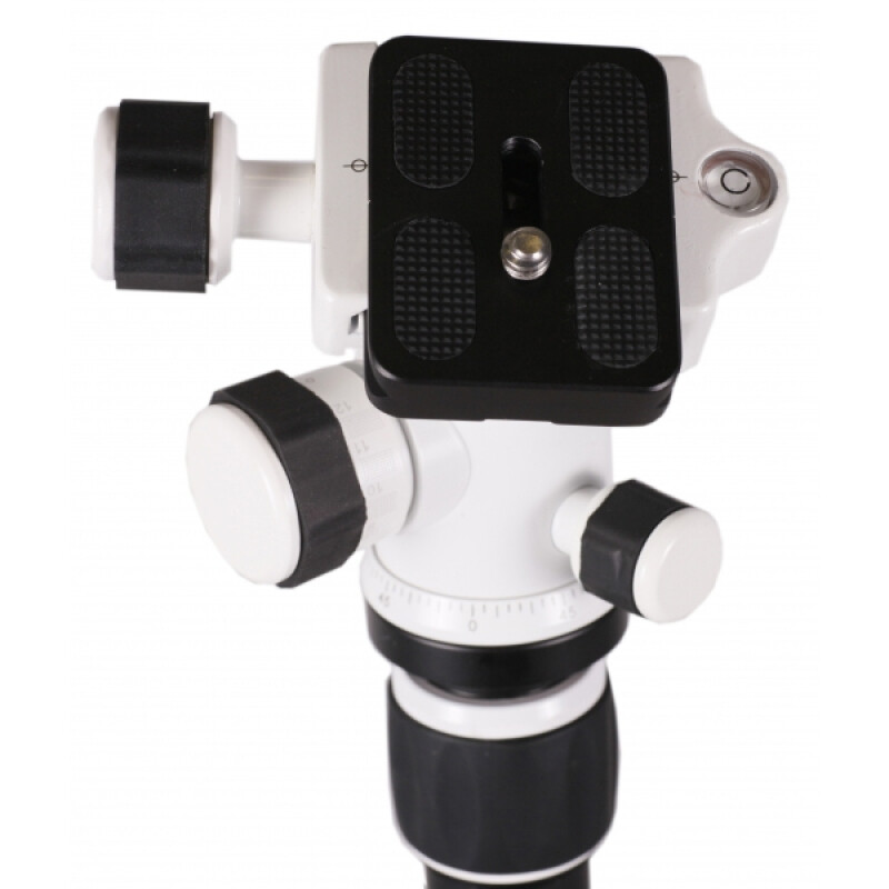 MeFoto A0350Q0 White MeFoto походный штатив с головкой белый