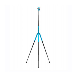 MeFoto Backpaker Travel Angel Tripods суперкомпактный штатив с головкой синий